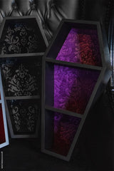 gothic display shelf