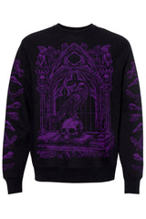 Quoth the Raven Sweatshirt [PURPLE]