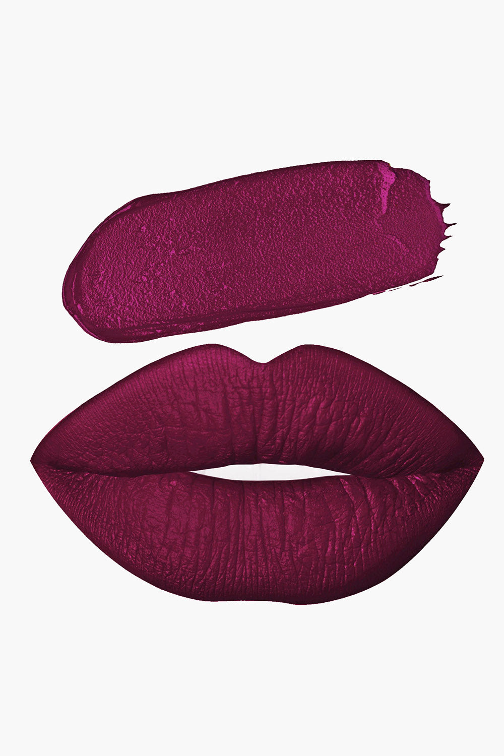 deep purple pink lipstick