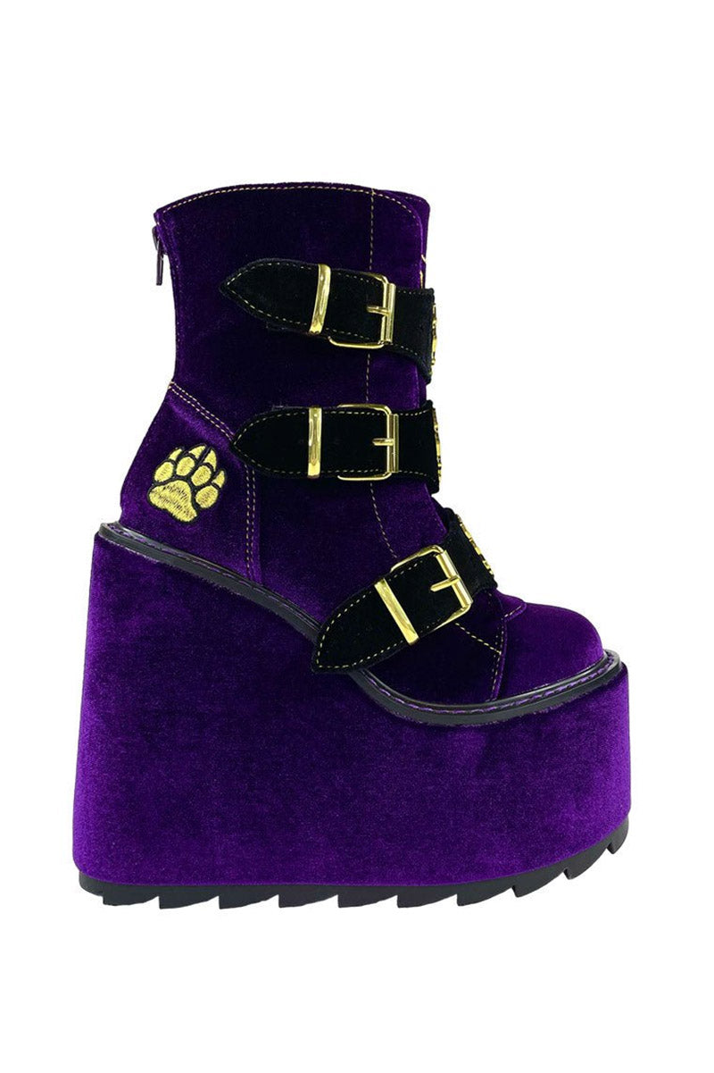 womens monster high platform boots