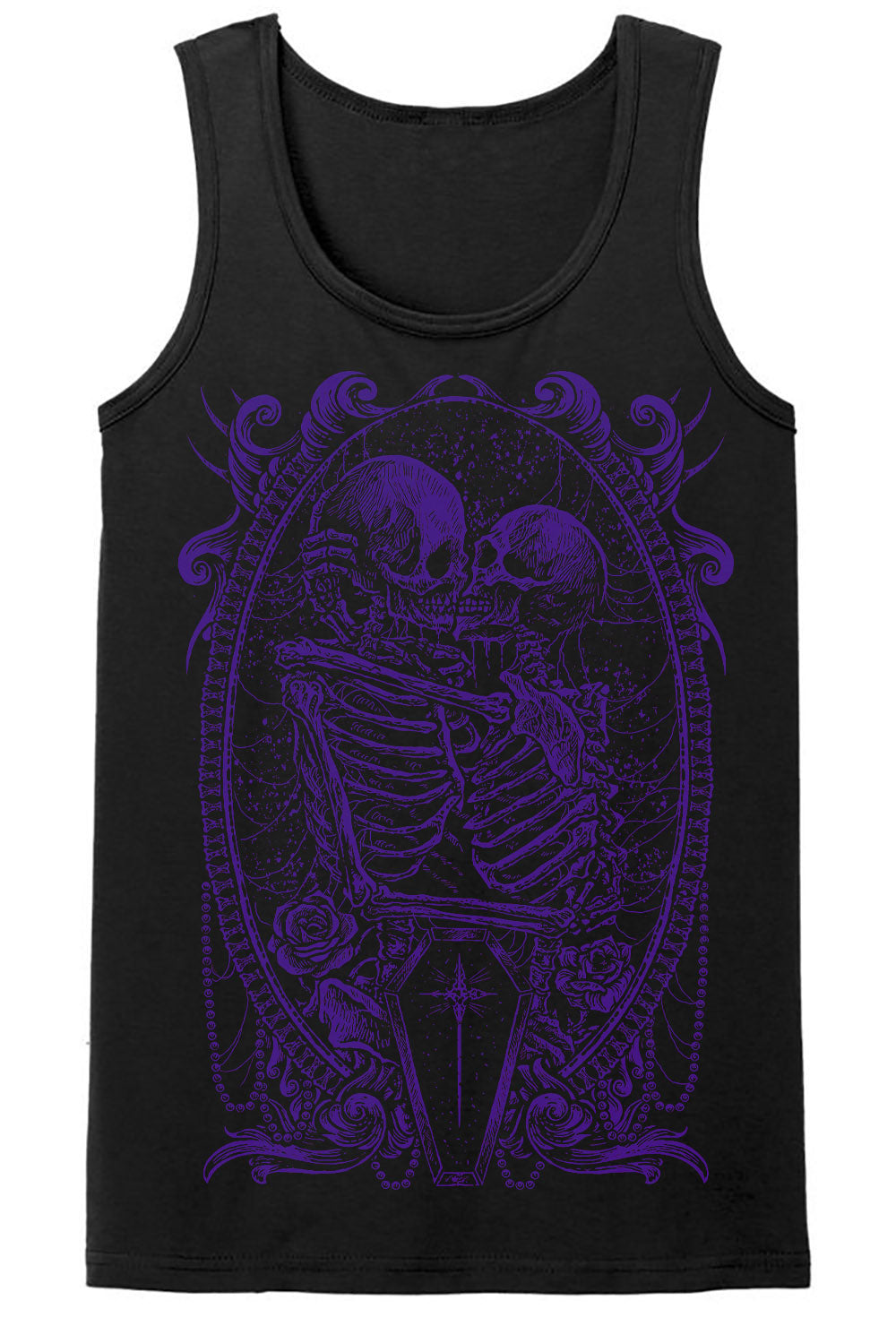 Til Death Do Us Part T-shirt [PURPLE]