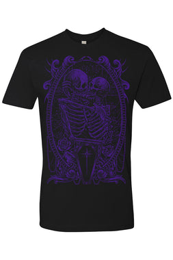 Til Death Do Us Part T-shirt [PURPLE]
