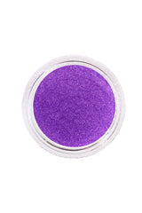 Medusas Makeup vibrant purple glitter single eyeshadow pot