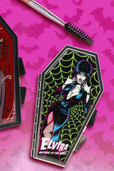 coffin shaped mirror compact for bag