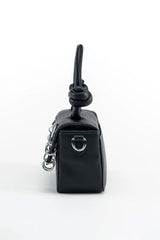 Side view of Roxie Knot Mini Bag from Wicked Misfit