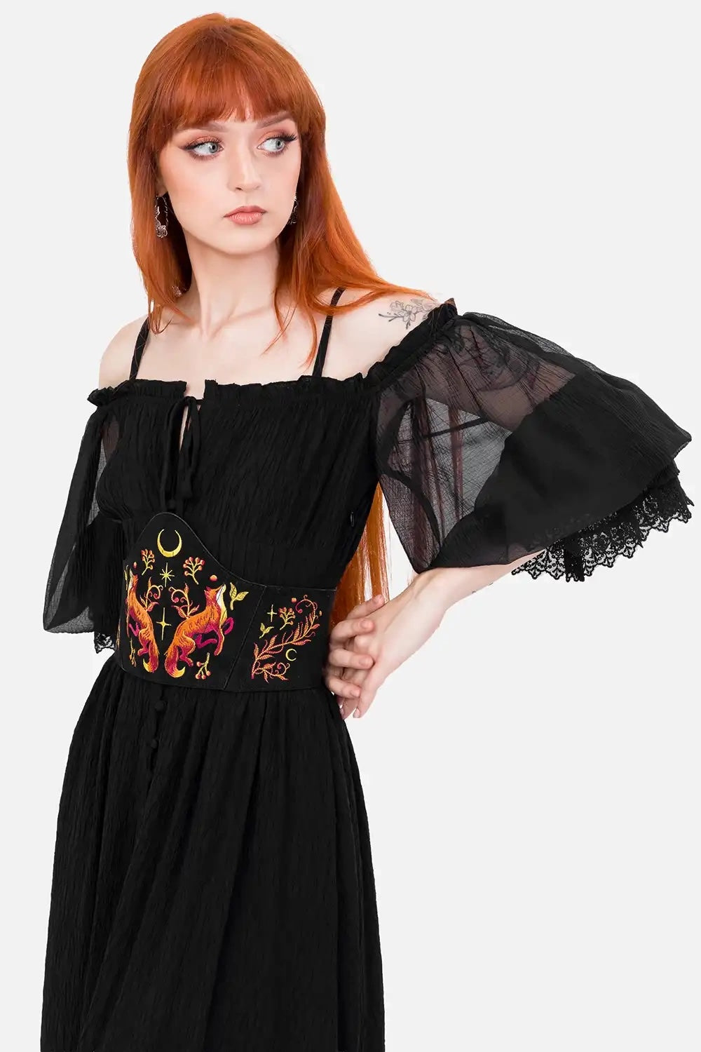 dark fantasy fairytale corset