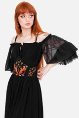 dark fantasy fairytale corset