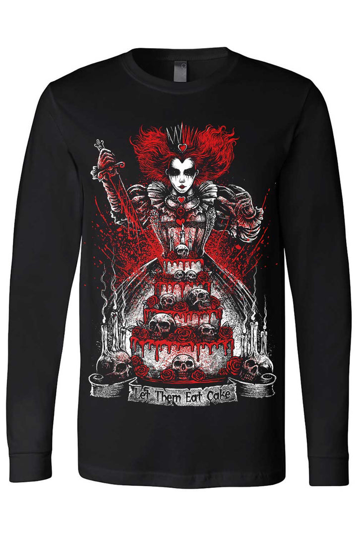 gothic cake shirt