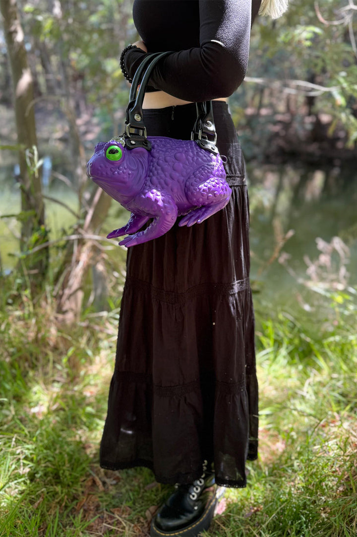 purple toad windy willow store purse