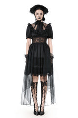 goth cottagecore hat
