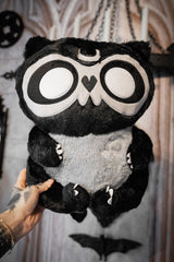 raccoon plush toy