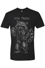 goth raccoon shirt 