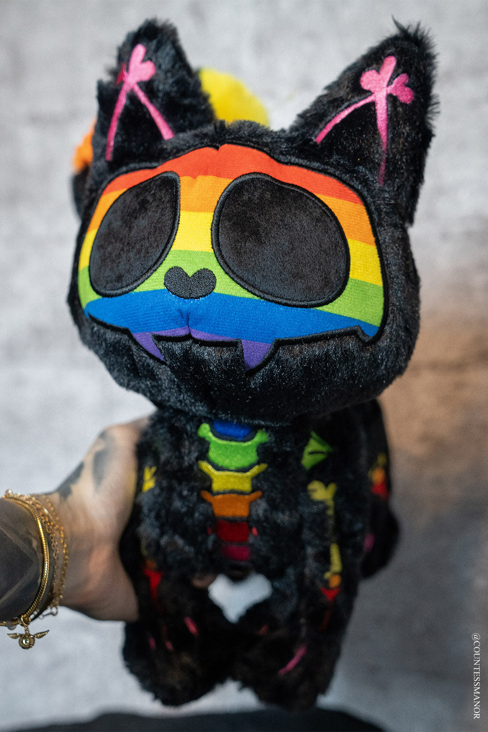pride month plush toy gift