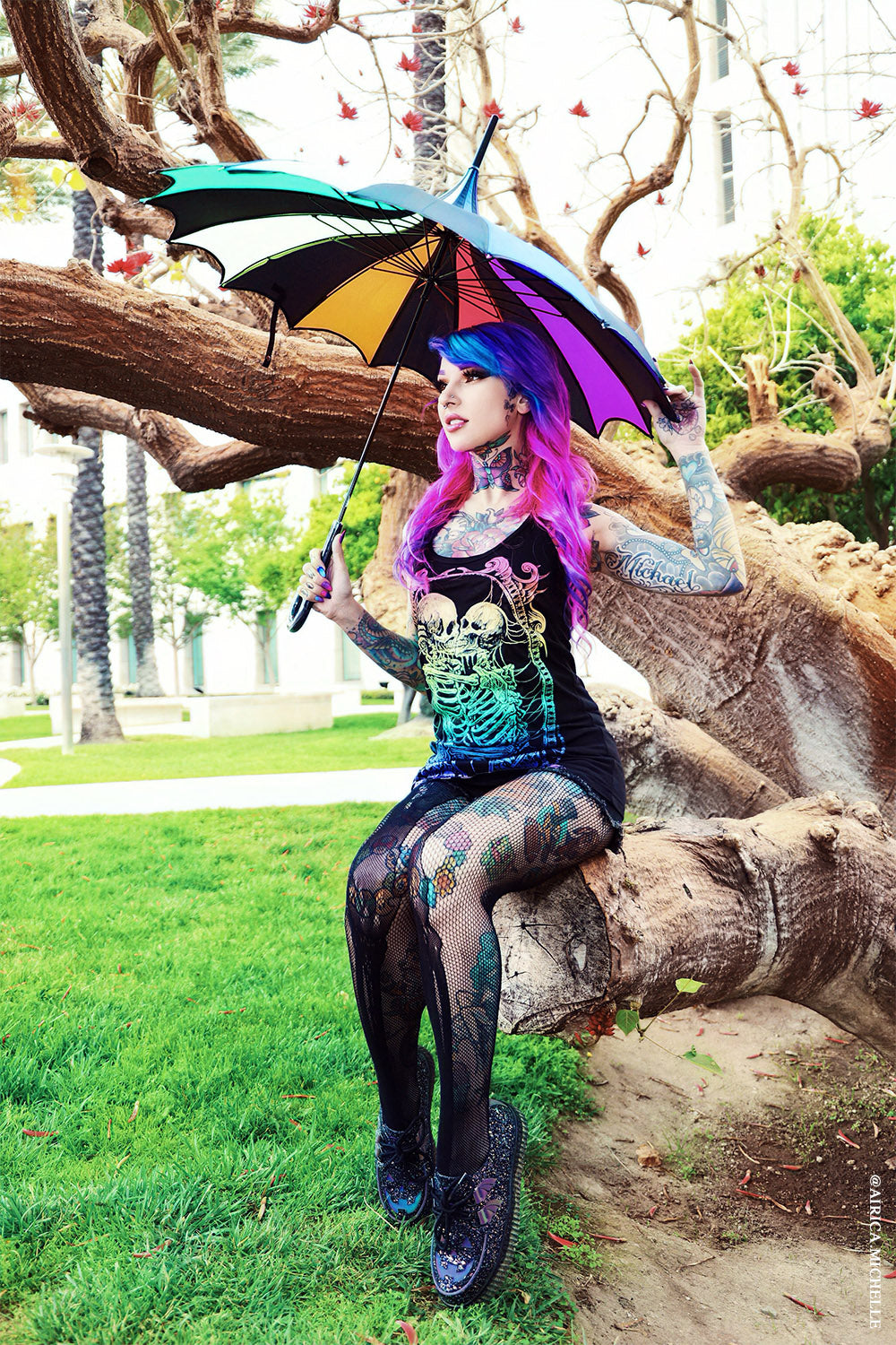 pride month umbrella