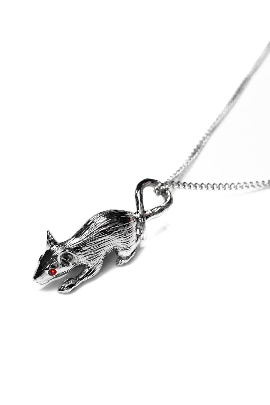 weird rat necklace