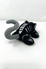 creepy cute rat toy keychain