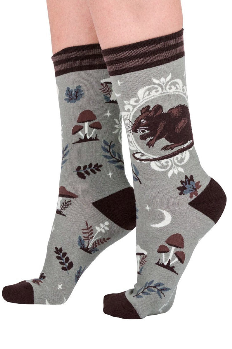 novelty animal socks by footclothes