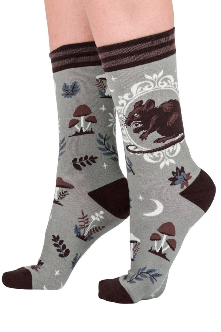 novelty animal socks by footclothes