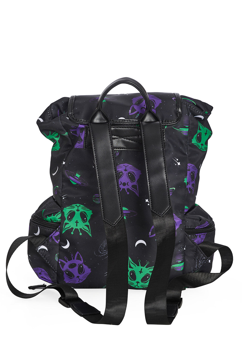 kawaii space cat backpack