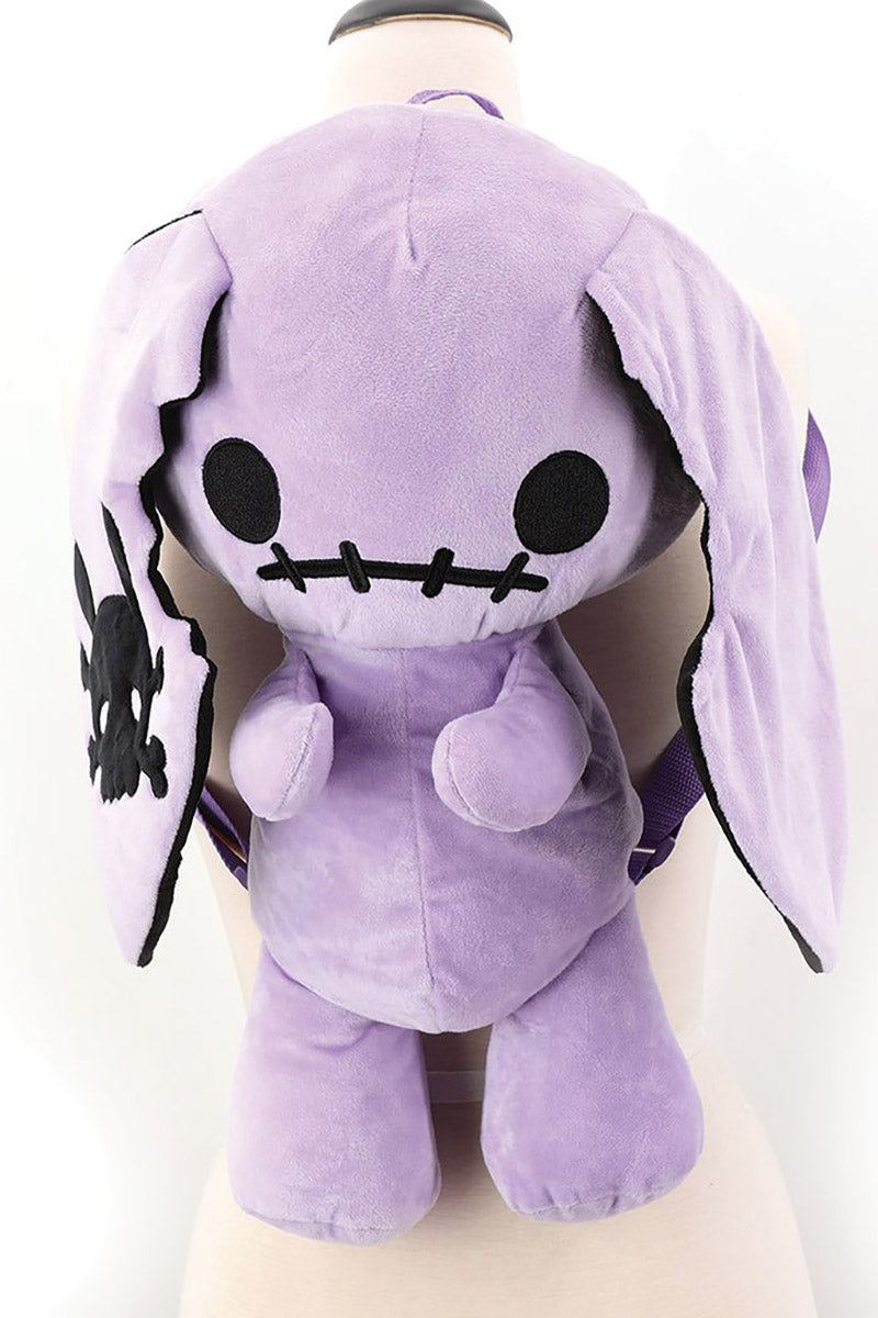 plush bunny backpack