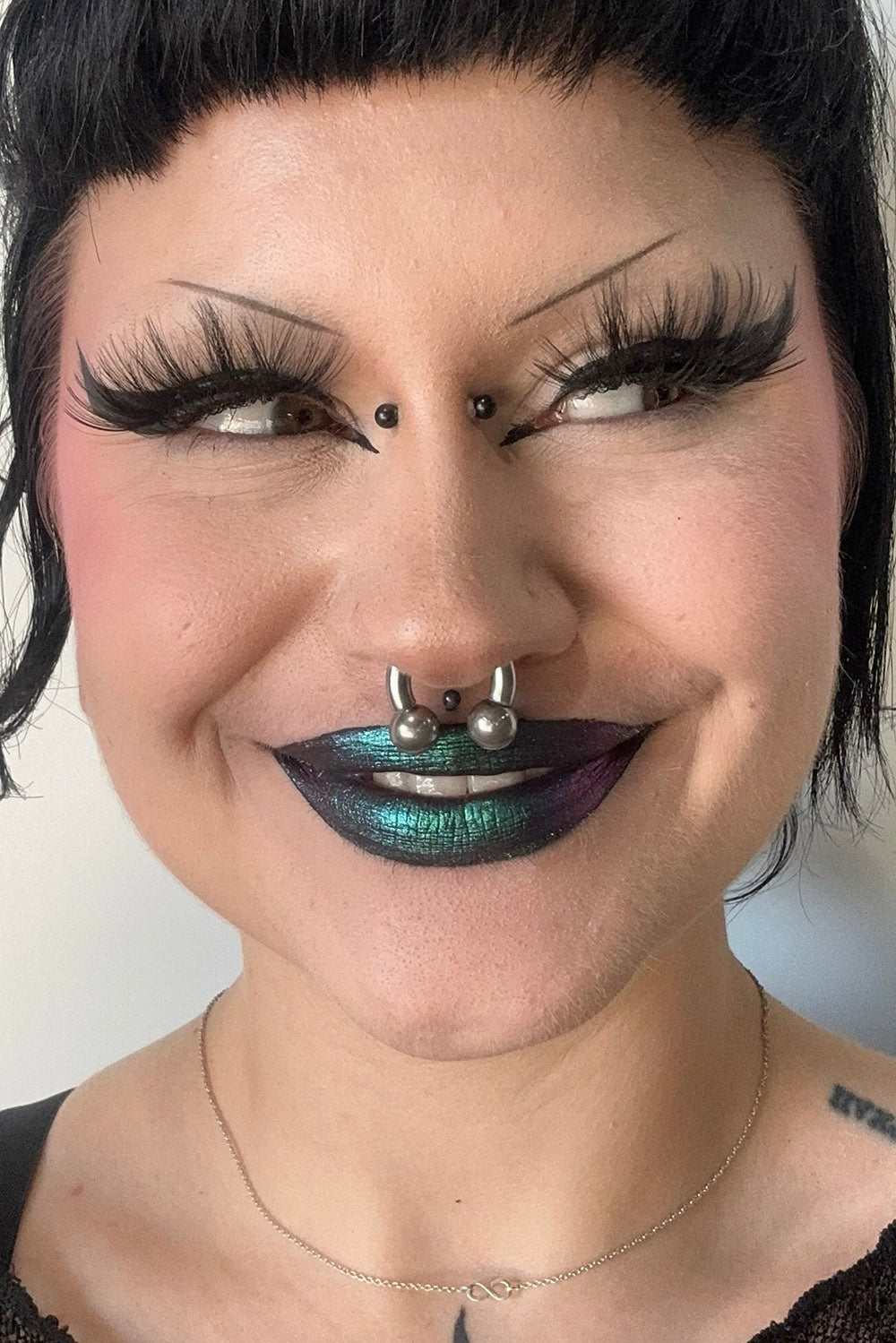 goth girl makeup