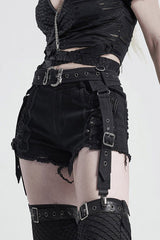 Snake Bites Suspender Belt