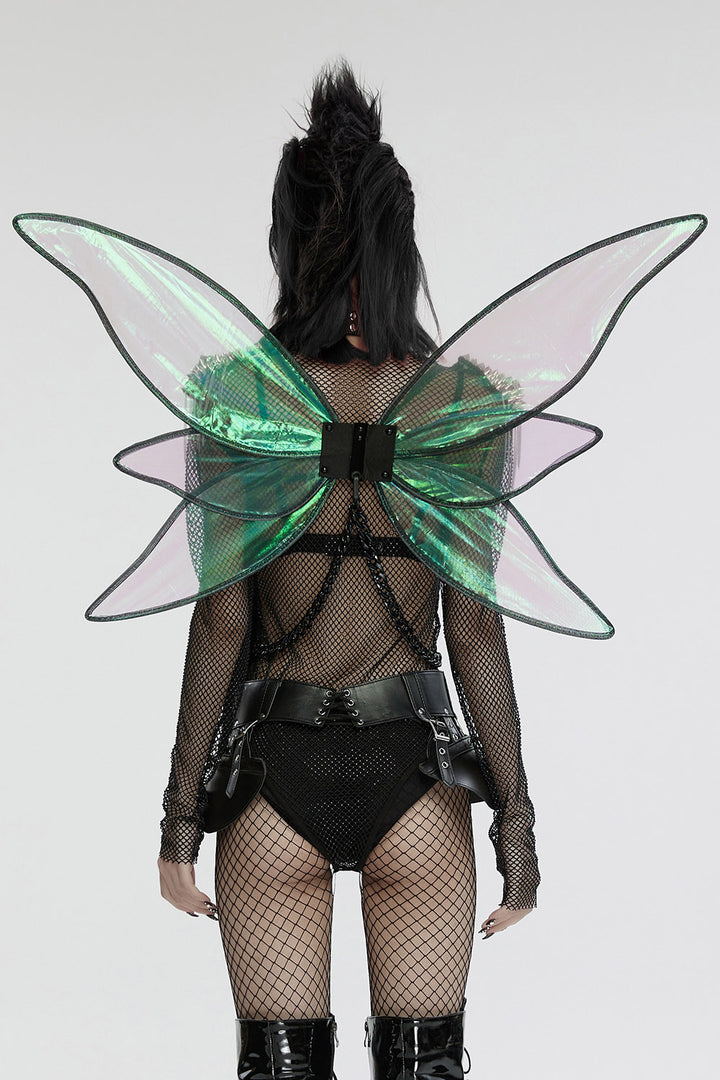 raver fairy wings