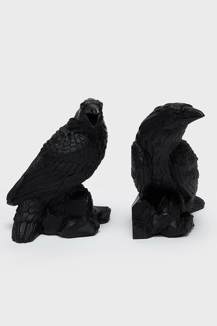 raven bookends by killstar