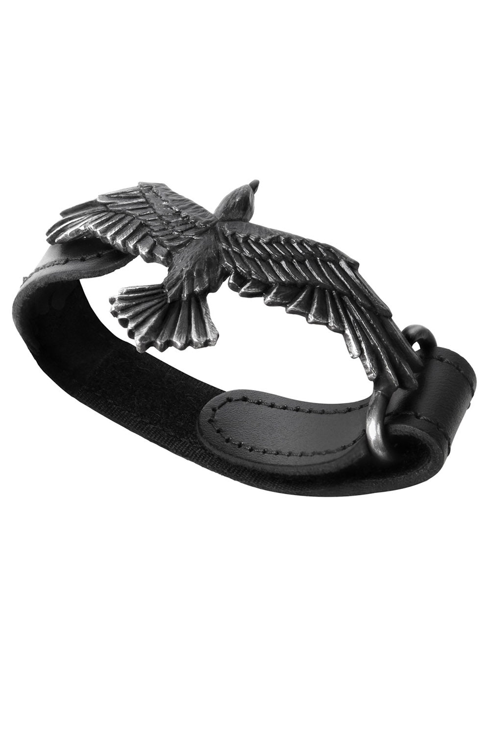 nordic norse odin raven bracelet cuff 
