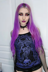 Quoth the Raven T-Shirt [LILA] [Mehrere Stile verfügbar]