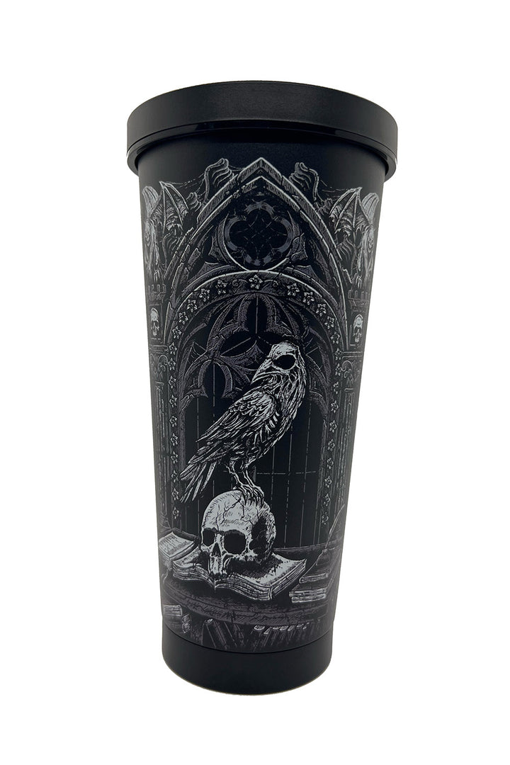 crow iced drink cup
