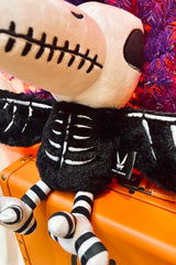 skeleton stuffed animal