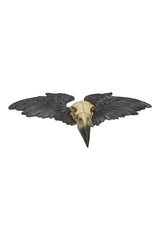 gothic edgar allan poe raven home decor 