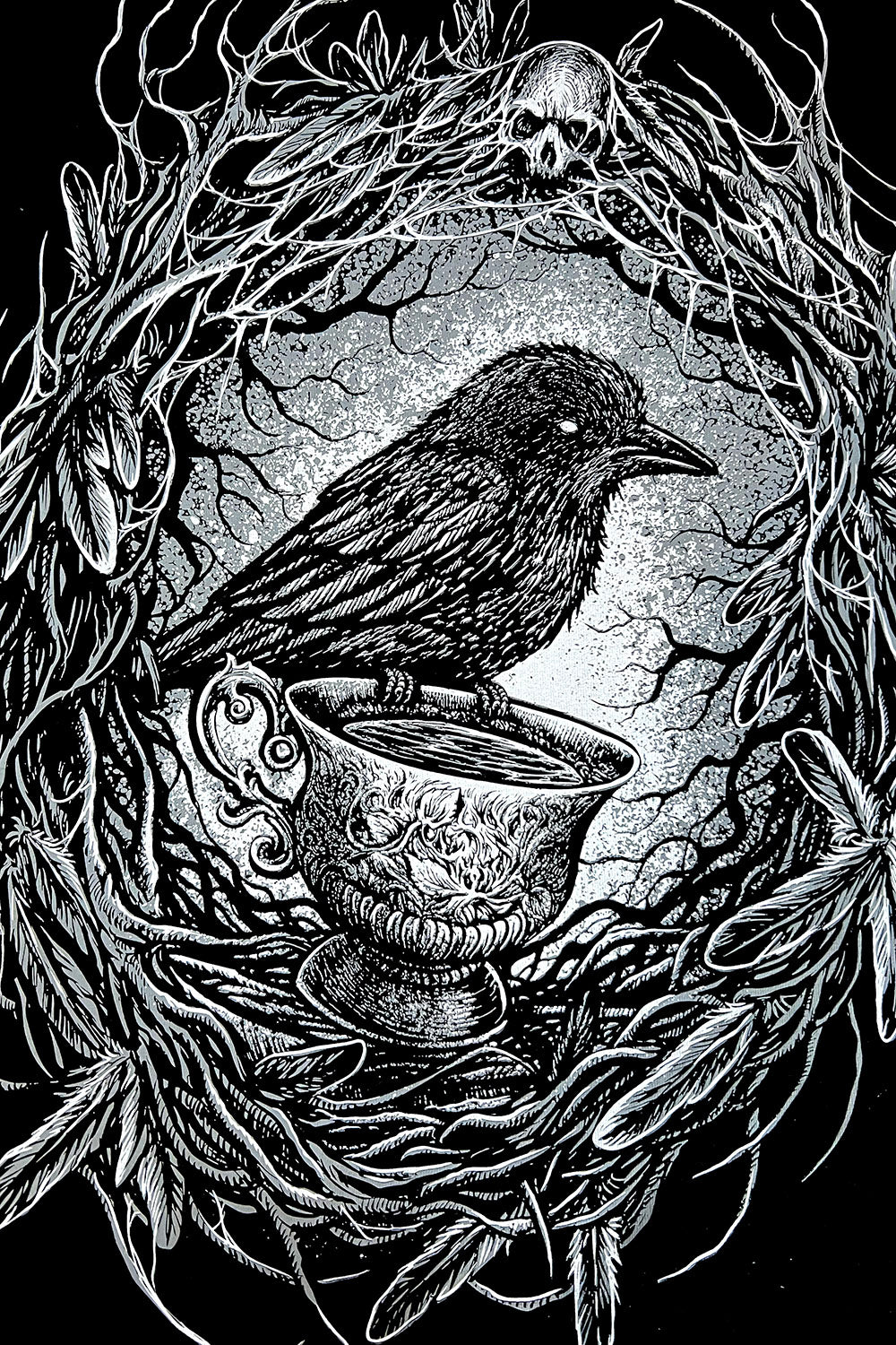 Baby Raven Sweatshirt