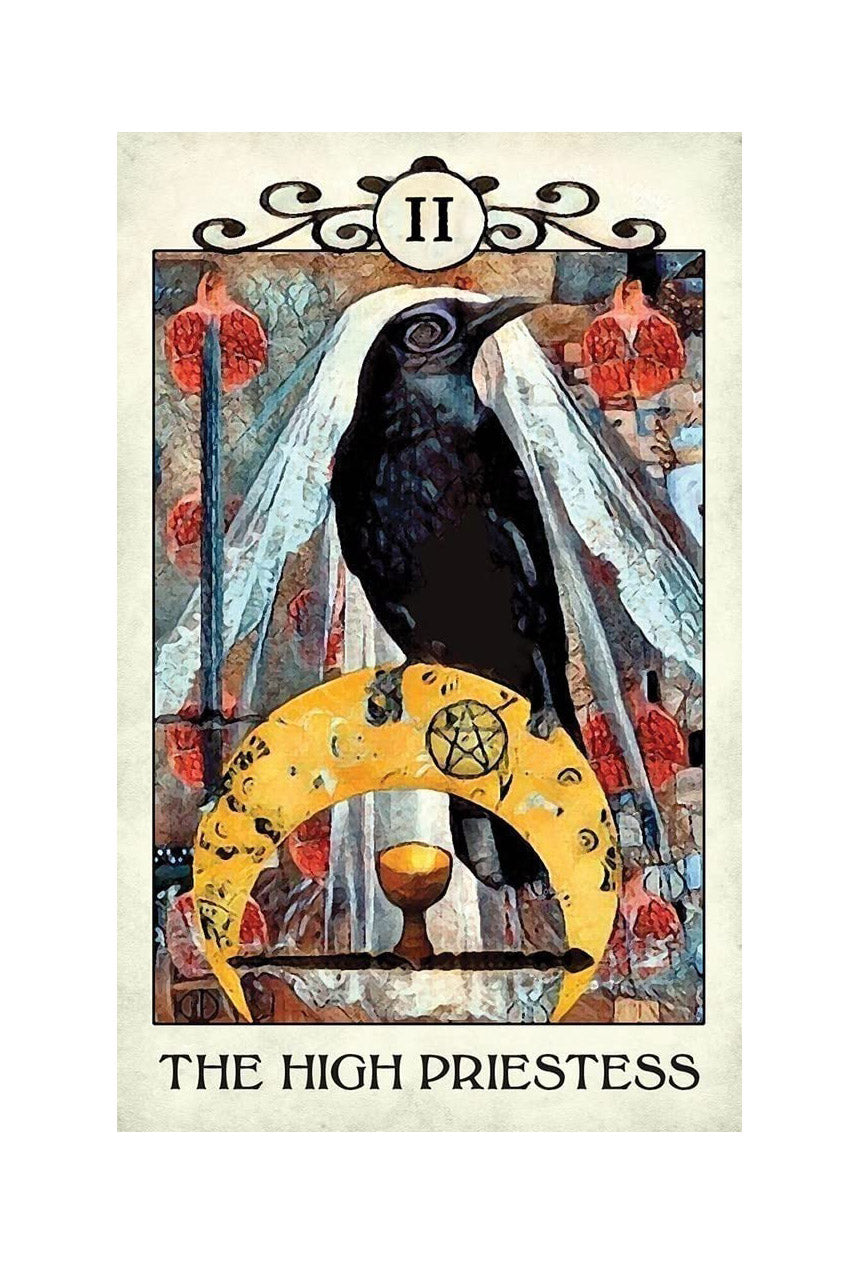 occult tarot card