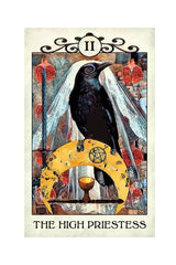 occult tarot card