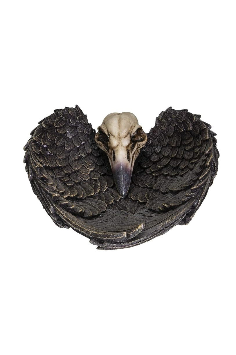 Raven Skull Dish