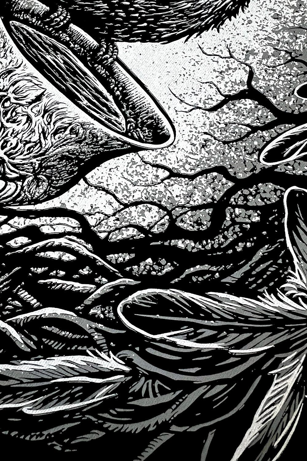 Baby Raven Sweatshirt