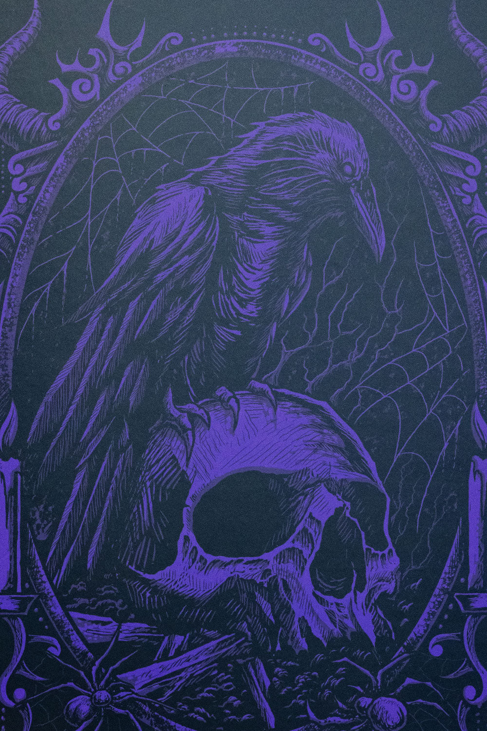 raven hardcover notebook diary 
