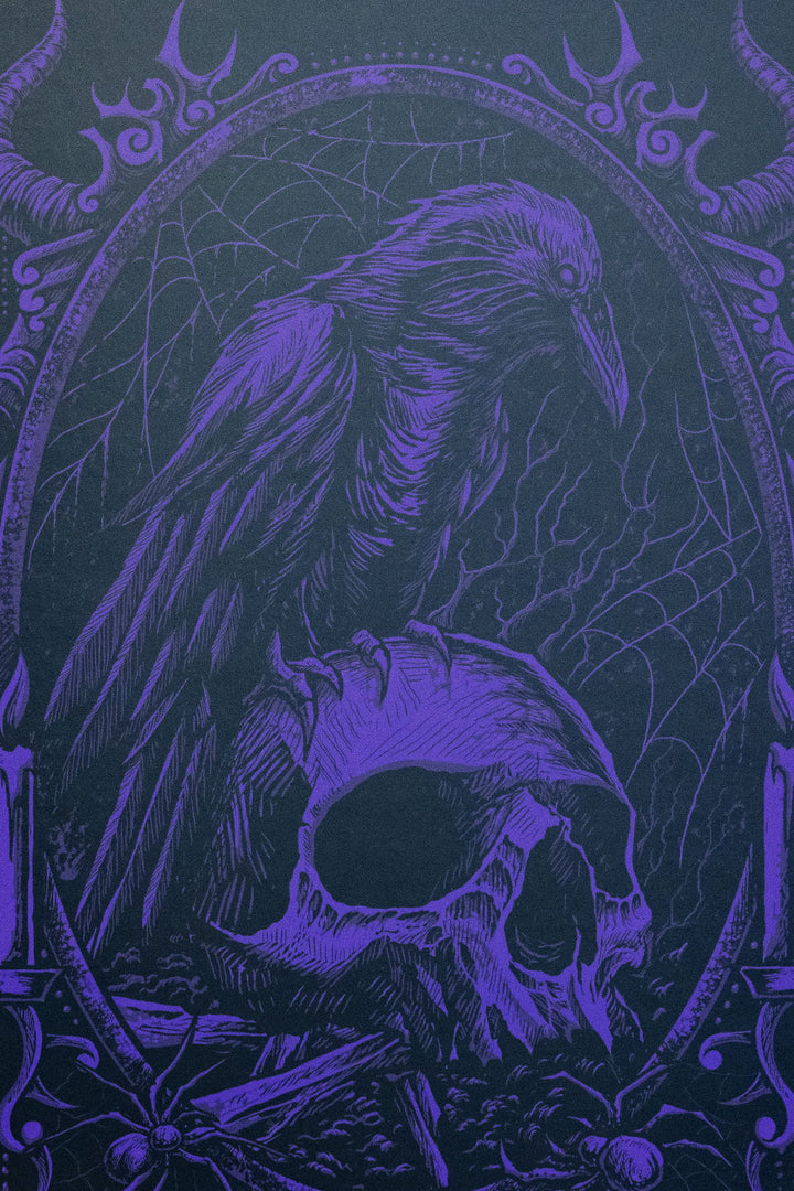 raven hardcover notebook diary 