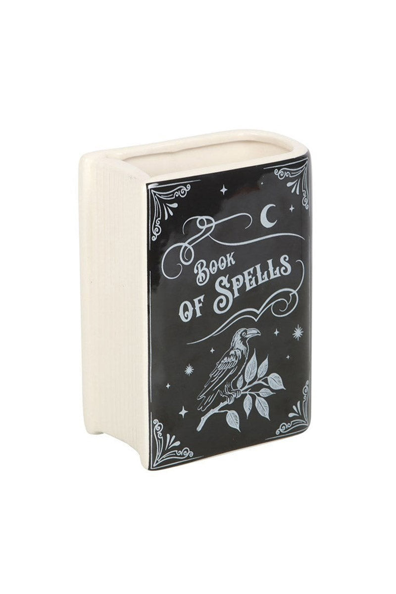 spooky witchy halloween gothic flower vase