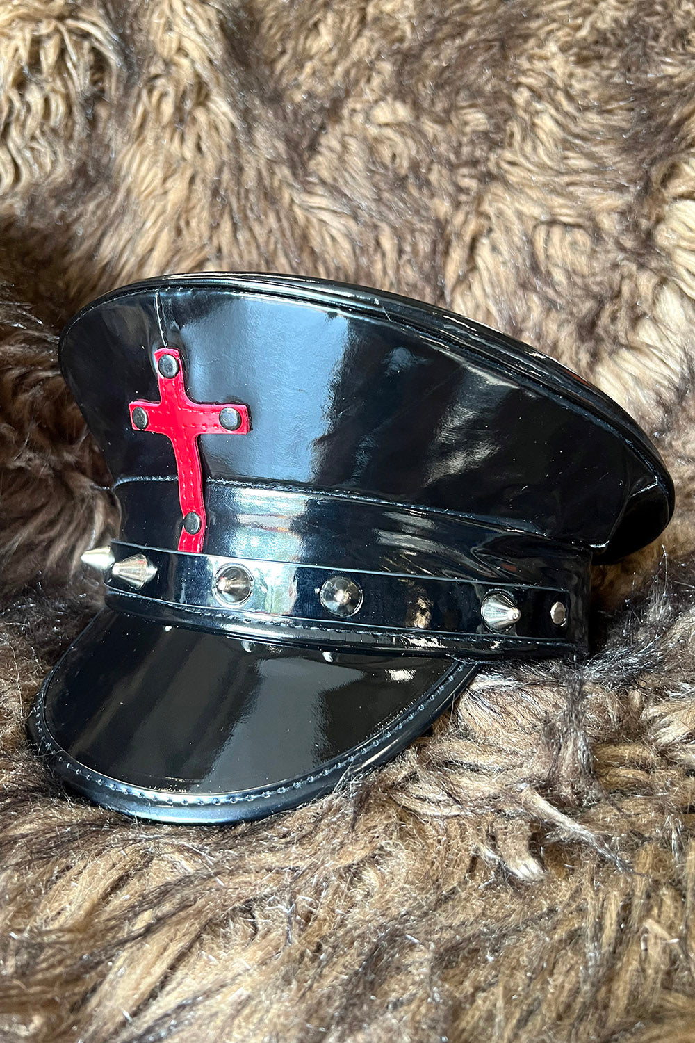 Blood Oath Spiked Captain Hat