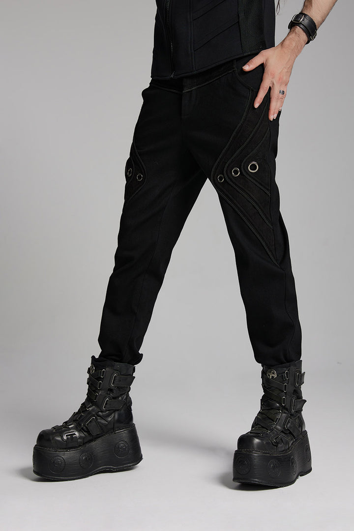 mens cyberpunk pants