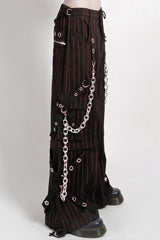 mens baggy striped pants