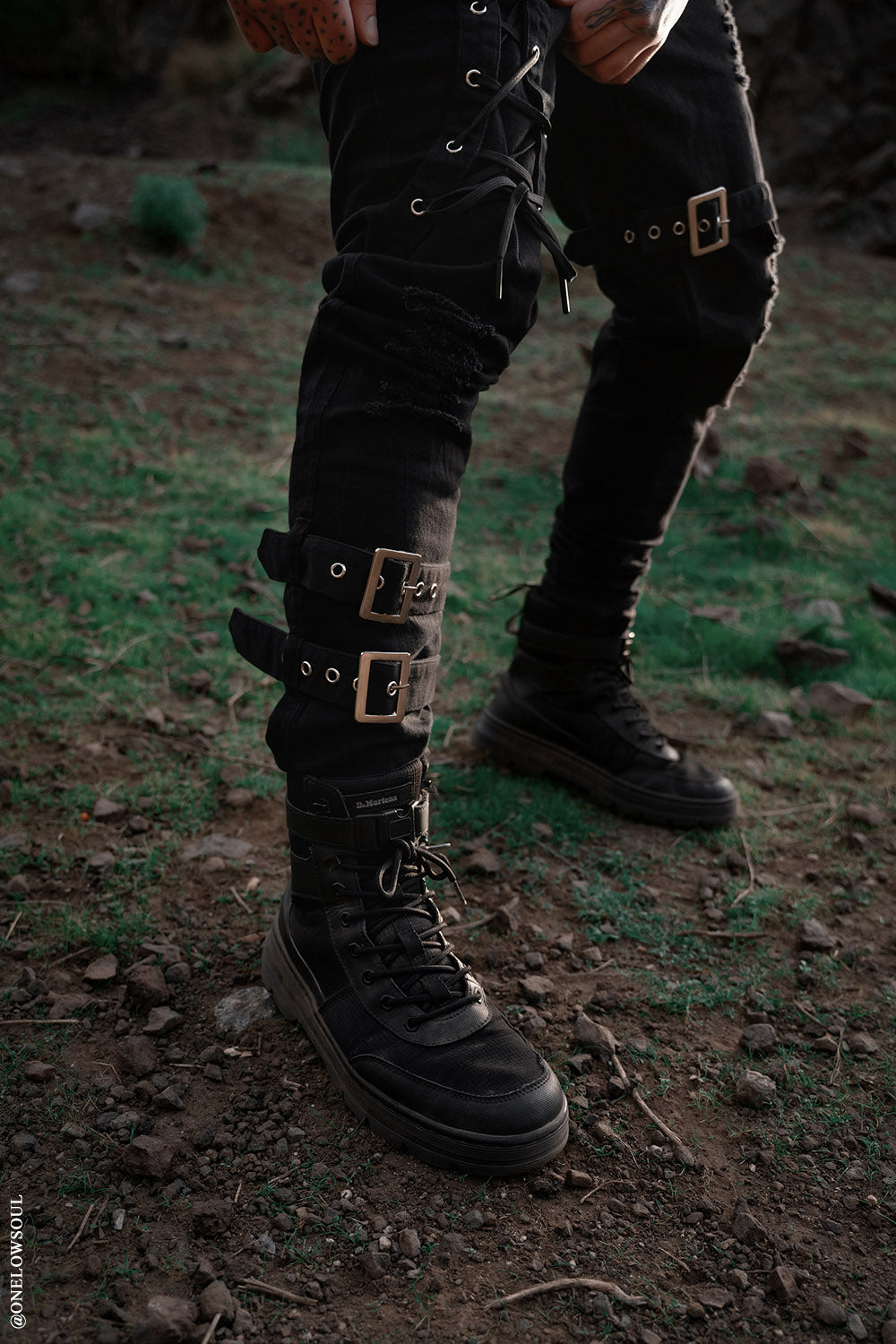 gothic jeans for men