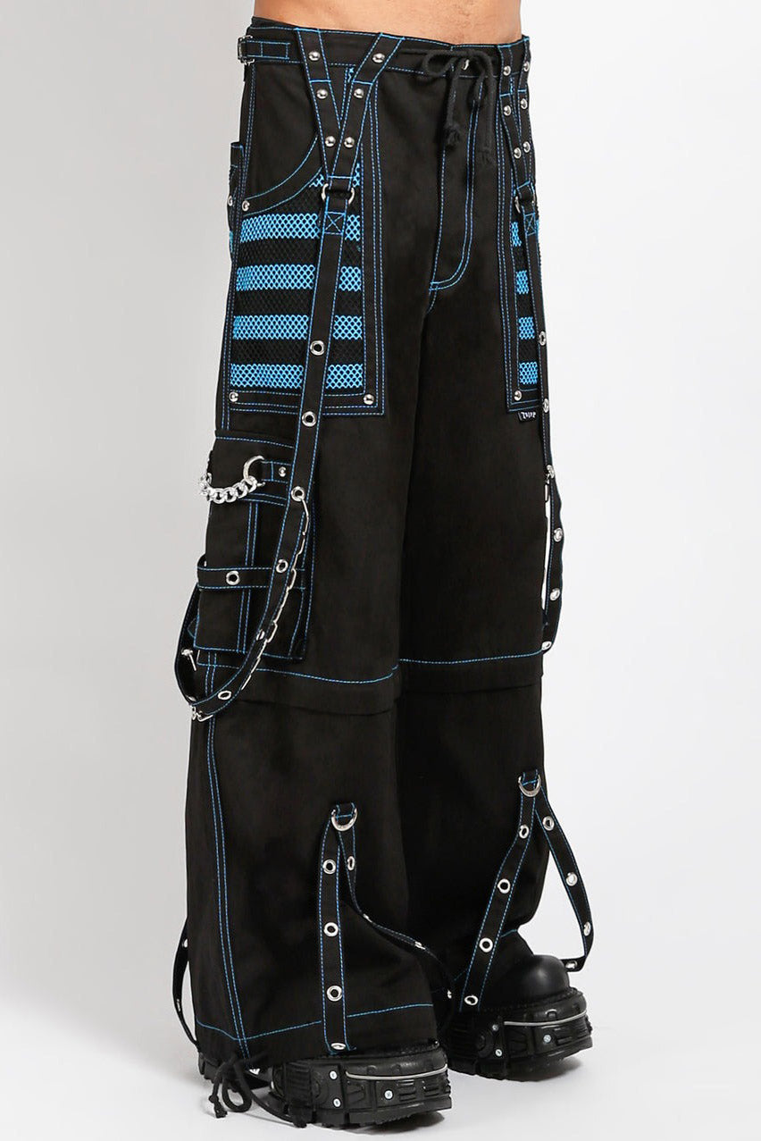 TRIPP NYC Electro Pants 2wayボンテージパンツ y2k Tripp Electro Pants [Black/Red] – VampireFreaks