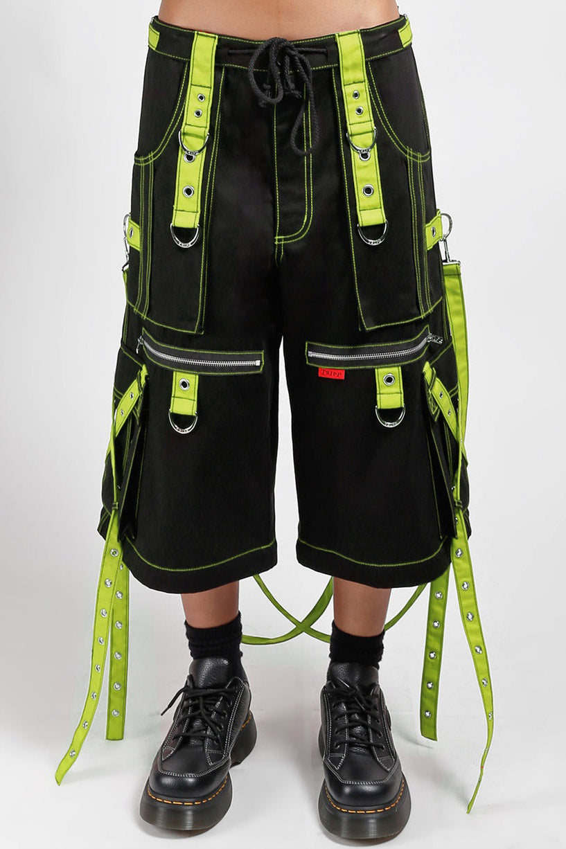 cybergoth long shorts
