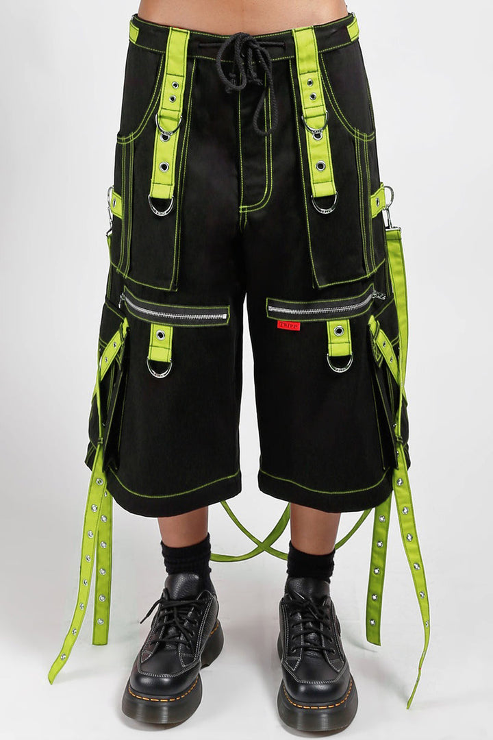 cybergoth long shorts