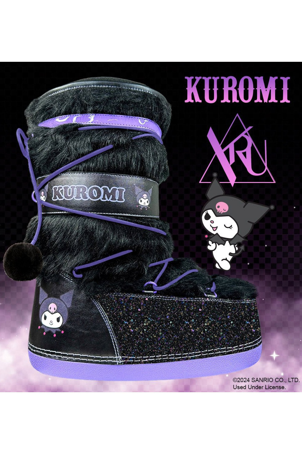 womens kuromi officially licensed shoes 