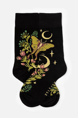 Wild Gardens Jacquard Socks
